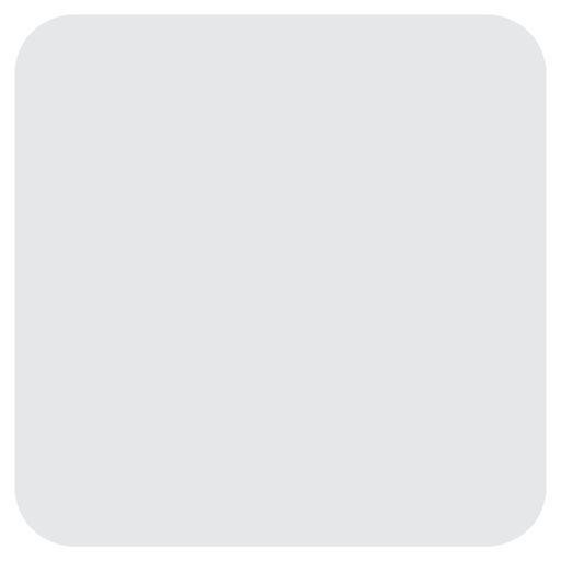 White Large Square Emoji