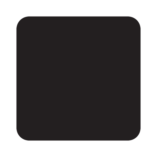 Black Medium Square Emoji