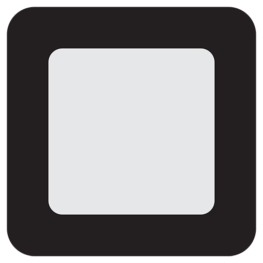 Black Square Button Emoji