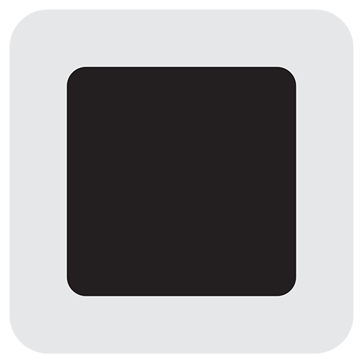 White Square Button Emoji