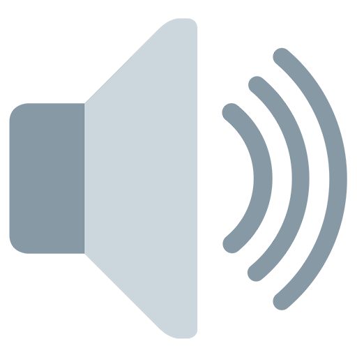 Speaker With Three Sound Waves Emoji