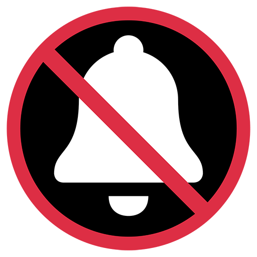 Bell With Cancellation Stroke Emoji