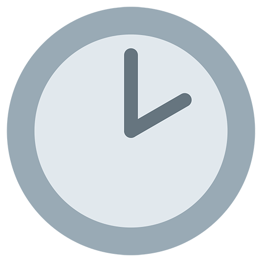 Clock Face Two Oclock Emoji