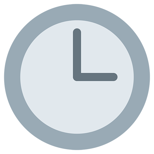 Clock Face Three Oclock Emoji