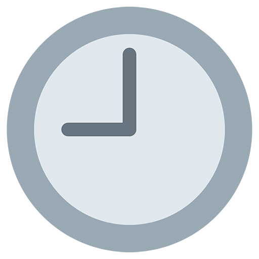 Clock Face Nine Oclock Emoji