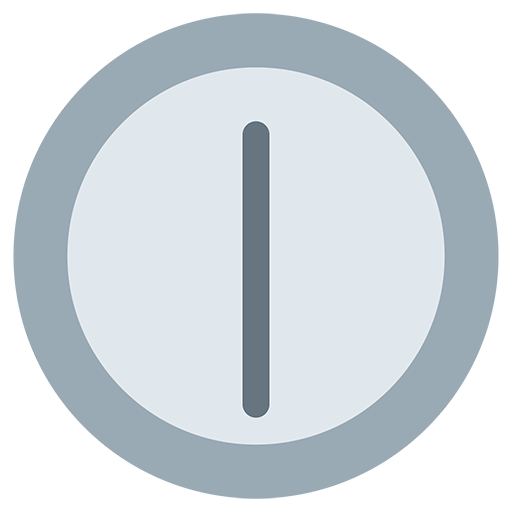 Clock Face Twelve-thirty Emoji