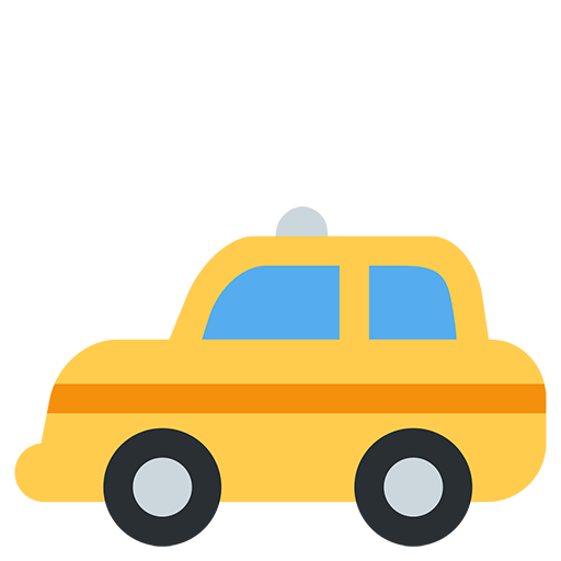 Taxi Emoji