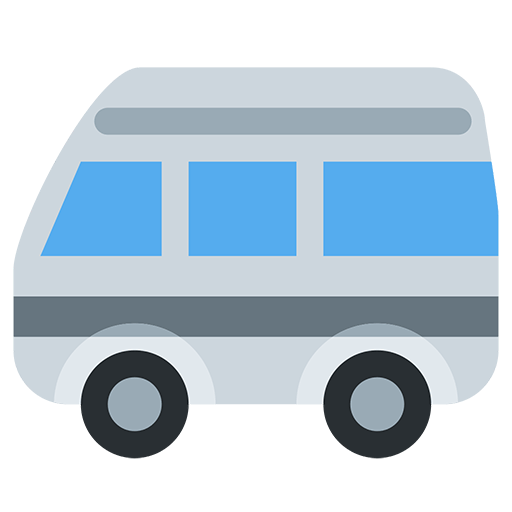 Minibus Emoji