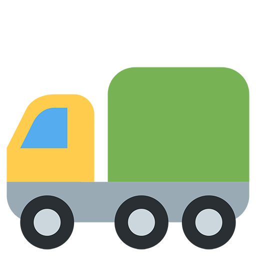 Articulated Lorry Emoji