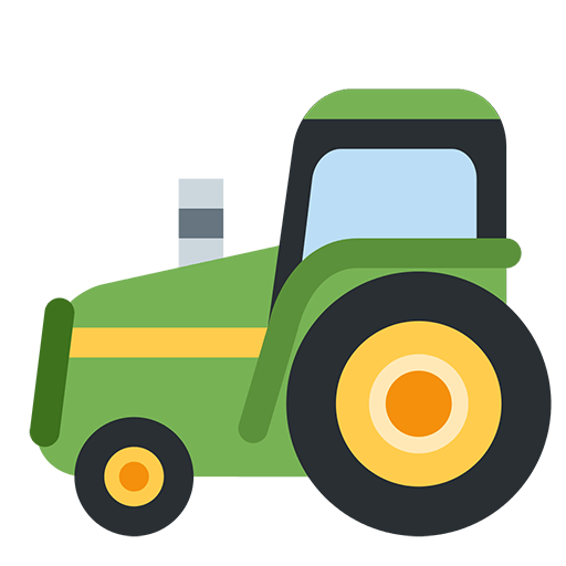 Tractor Emoji