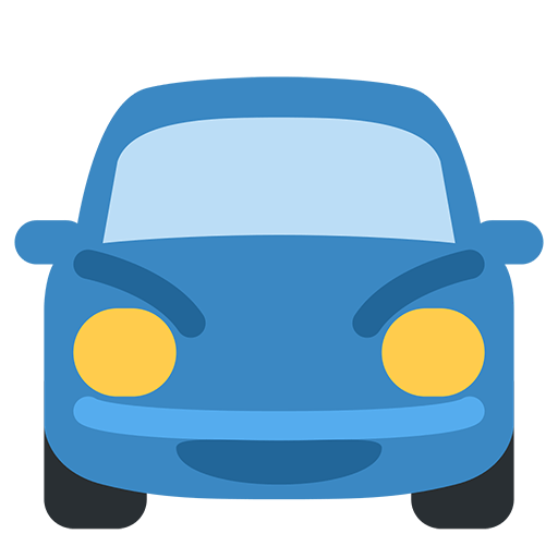 Oncoming Automobile Emoji