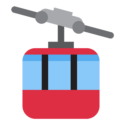 Aerial Tramway Emoji