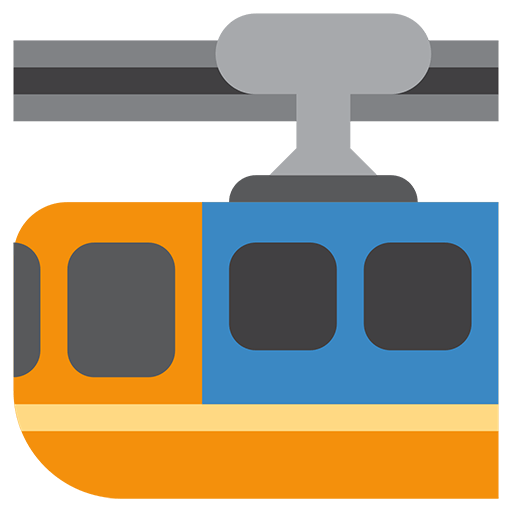 Suspension Railway Emoji