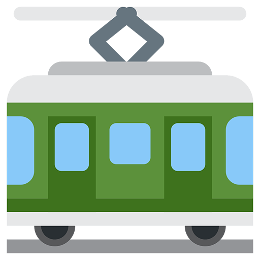 Railway Car Emoji