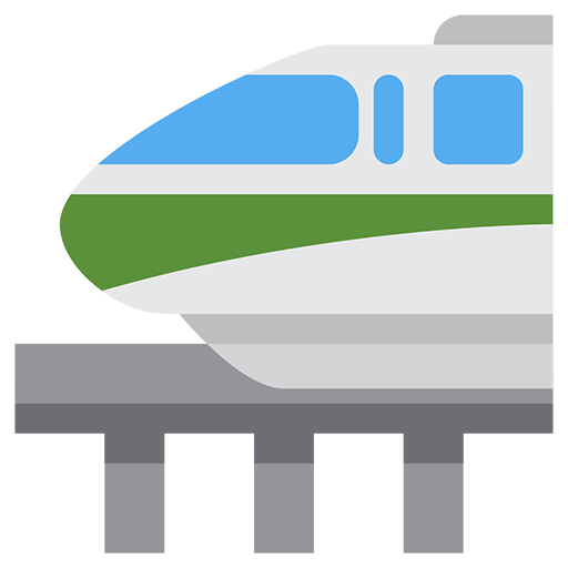 Monorail Emoji