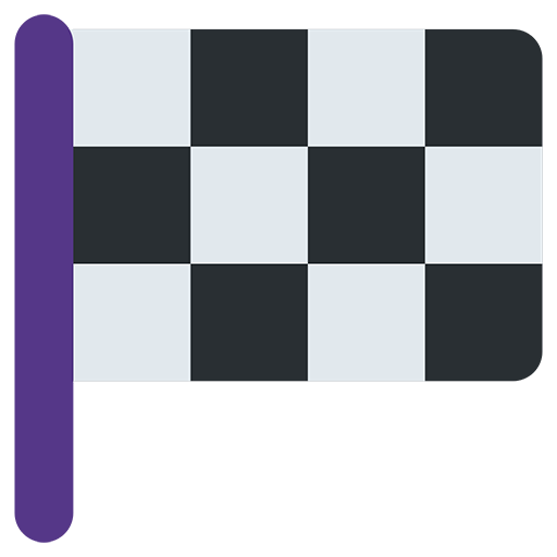 Chequered Flag Emoji