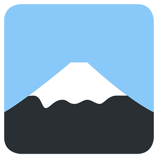 Mount Fuji Emoji