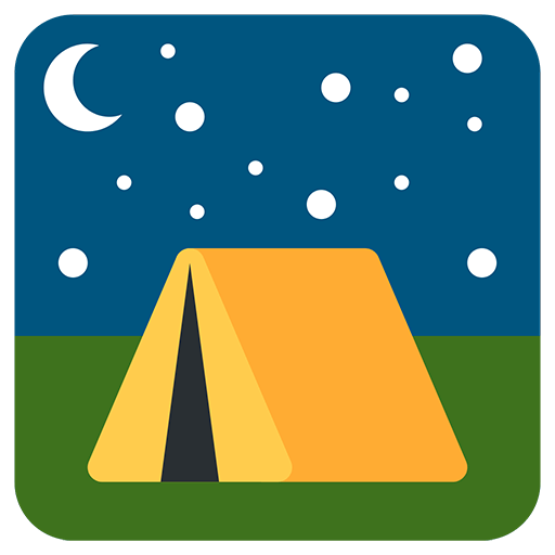Camping Emoji