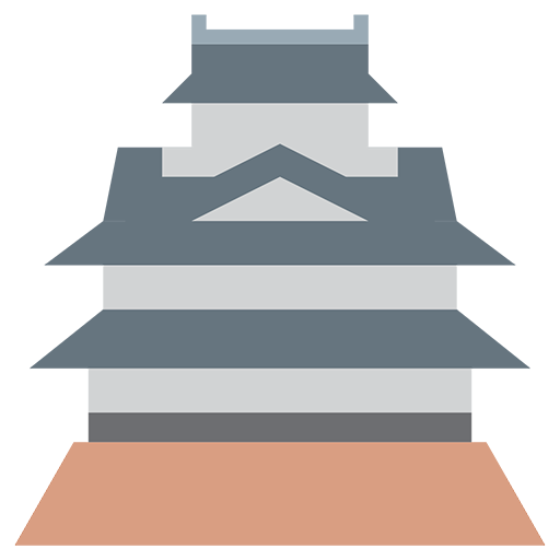 Japanese Castle Emoji